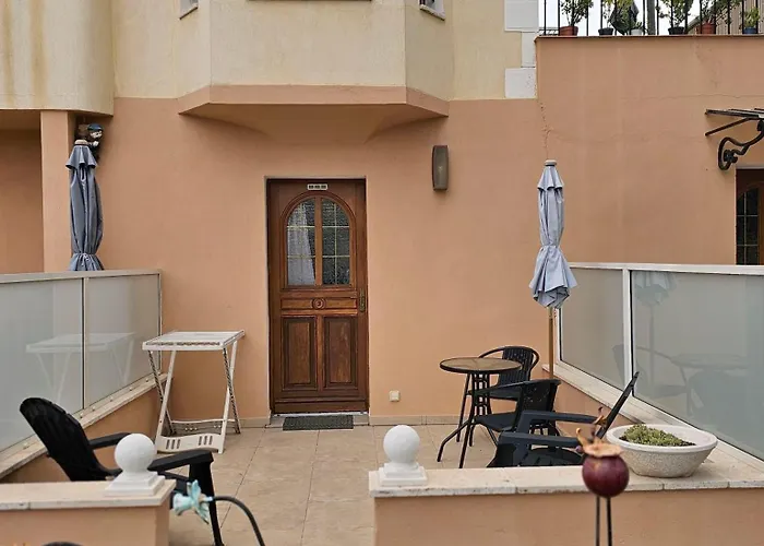 شقة Meuble-juan Pins-logt3 *